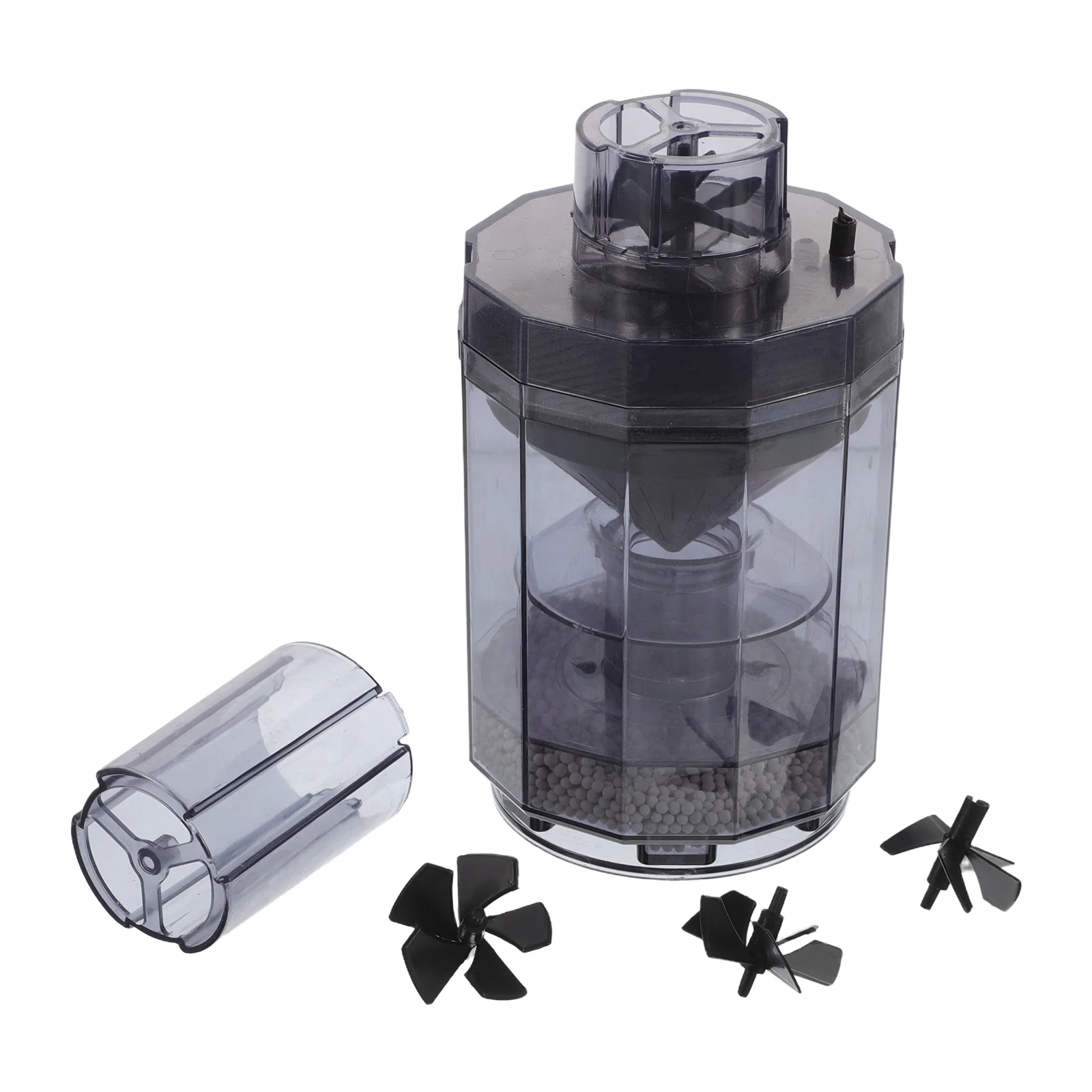 Small Fish Tank Filter Multi-Use Aquarium Device for Fish Stool Collector Water Healthy Aquatic Environment Portable
Small Fish Tank Filter Multi-Use Aquarium Device for Fish Stool Collector Water Healthy Aquatic Environment Portable