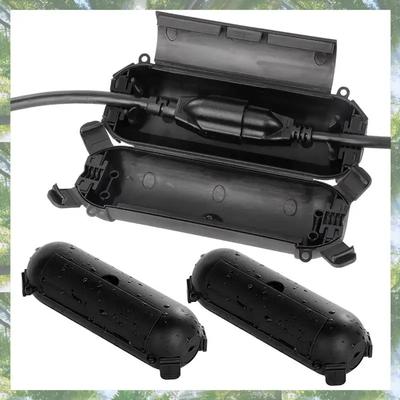 2025 Trend 4-Pack Outdoor Extension Cord Safety Cover, Weatherproof Electrical Connection Box, Adjustable Compartment , Protect
2025 Trend 4-Pack Outdoor Extension Cord Safety Cover, Weatherproof Electrical Connection Box, Adjustable Compartment , Protect