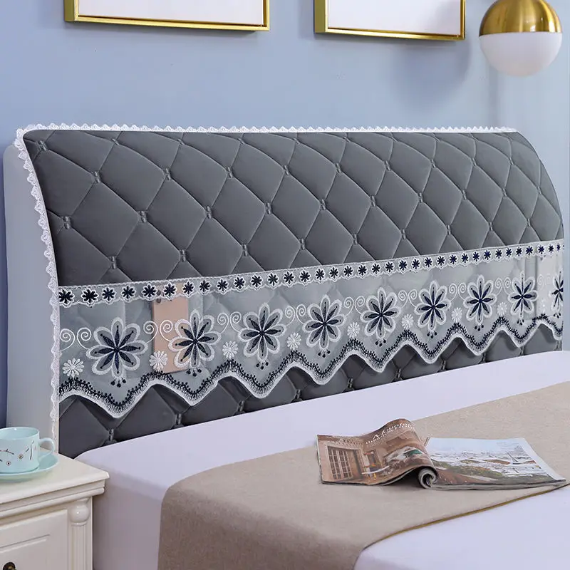 European Style Bedhead Protective Cover Four Seasons Universal Bedside Dust Cover Cotton Interlayer Bedside Backrest Cover
European Style Bedhead Protective Cover Four Seasons Universal Bedside Dust Cover Cotton Interlayer Bedside Backrest Cover