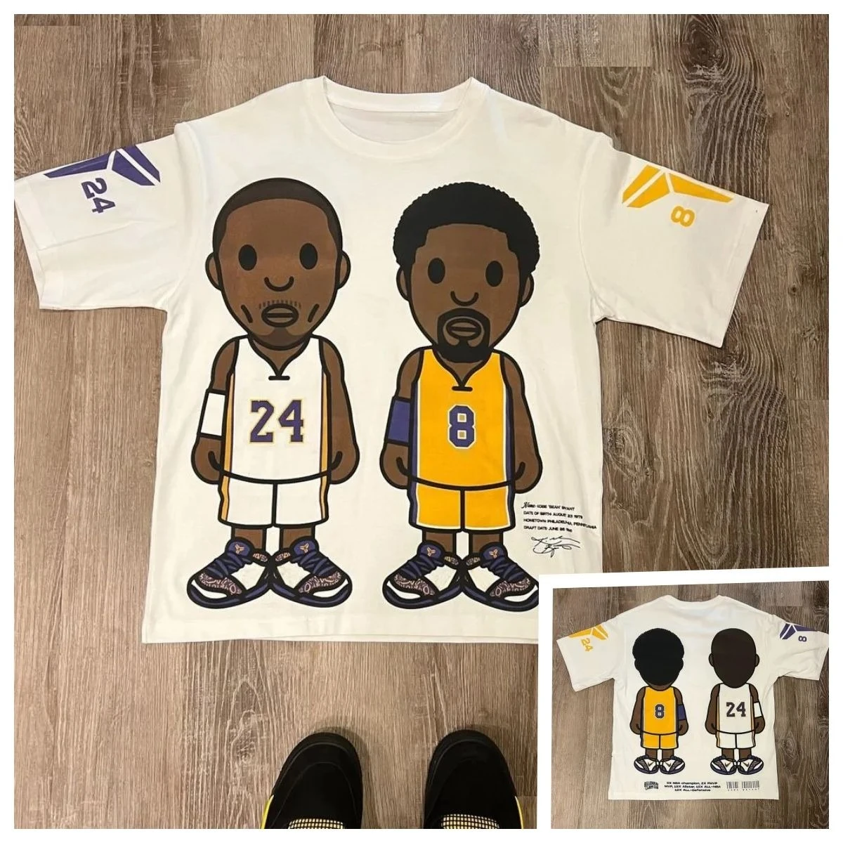 Хлопковая футболка с короткими рукавами в стиле ретро Black Mamba, подходящая для мужчин и женщин, повседневные и удобные футболки с рисунком
Хлопковая футболка с короткими рукавами в стиле ретро Black Mamba, подходящая для мужчин и женщин, повседневные и удобные футболки с рисунком