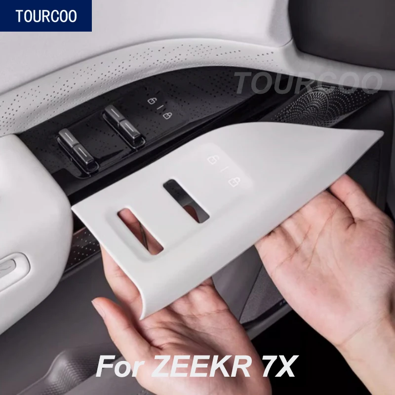 For ZEEKR 7X 25-26 Window Lift Panel Silicone Protective Cover Anti-scratched Decor Pad Interior Modified Accessories LHD
For ZEEKR 7X 25-26 Window Lift Panel Silicone Protective Cover Anti-scratched Decor Pad Interior Modified Accessories LHD