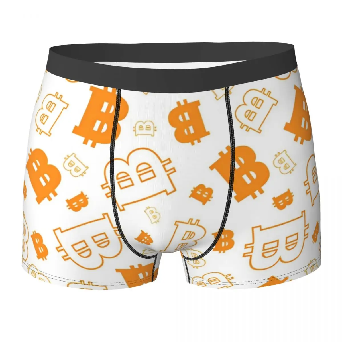 Bitcoin Cryptocurrency Underwear Bitcoin BTC Man Shorts Briefs Soft Boxer Shorts Hot Print Plus Size Panties
Bitcoin Cryptocurrency Underwear Bitcoin BTC Man Shorts Briefs Soft Boxer Shorts Hot Print Plus Size Panties