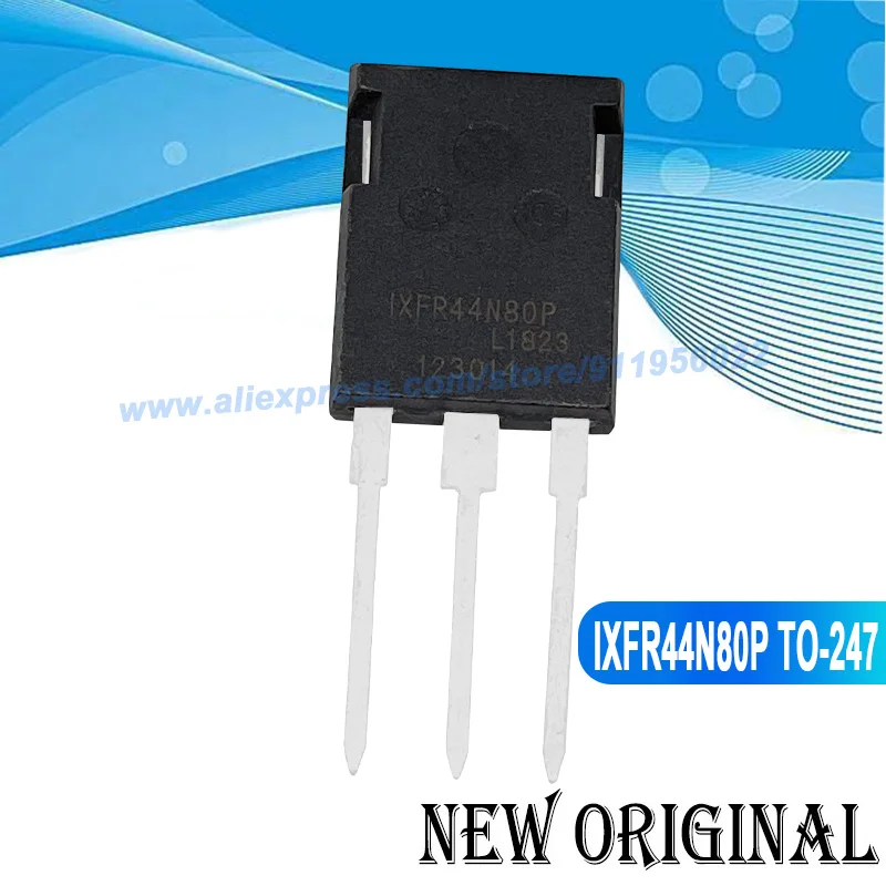 (5 шт.) IXFR44N80P TO-247 IXFR12N100 IXFR26N50Q IXFR36N60P 600 В 20 А IXFR180N06 60 В 180 А TO-247
(5 шт.) IXFR44N80P TO-247 IXFR12N100 IXFR26N50Q IXFR36N60P 600 В 20 А IXFR180N06 60 В 180 А TO-247