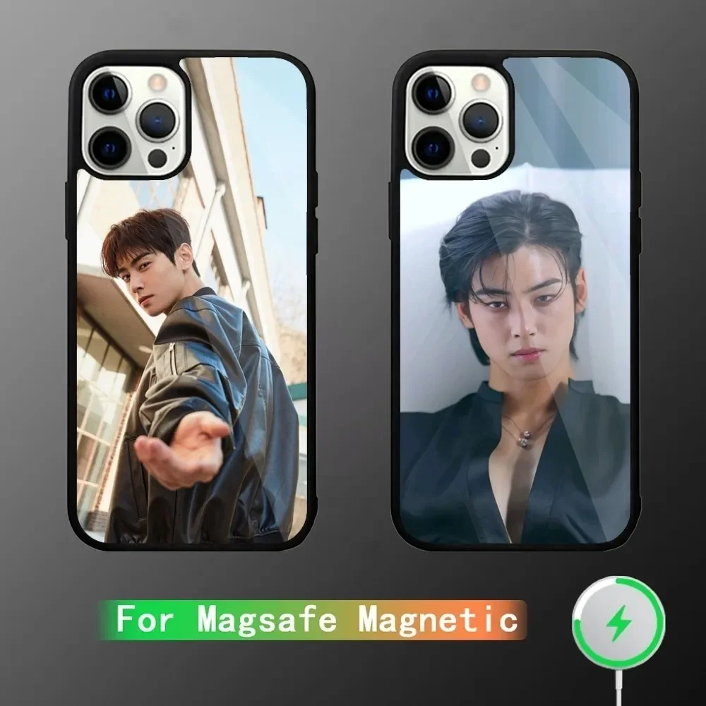 Cha EunWoo Phone Case For iPhone 15,14,13,12,11,Plus,Pro,Max Mini Magsafe Magnetic Wireless Charging
Cha EunWoo Phone Case For iPhone 15,14,13,12,11,Plus,Pro,Max Mini Magsafe Magnetic Wireless Charging