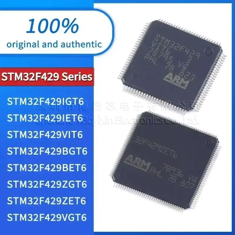 new STM32F429BGT6 STM32F429BET6 STM32F429ZGT6 Standard quality STM32F429ZET6 STM32F429VIT6 VGT6 VET6 IIT6 IGT6 IET6 ZIT6 BIT6
new STM32F429BGT6 STM32F429BET6 STM32F429ZGT6 Standard quality STM32F429ZET6 STM32F429VIT6 VGT6 VET6 IIT6 IGT6 IET6 ZIT6 BIT6