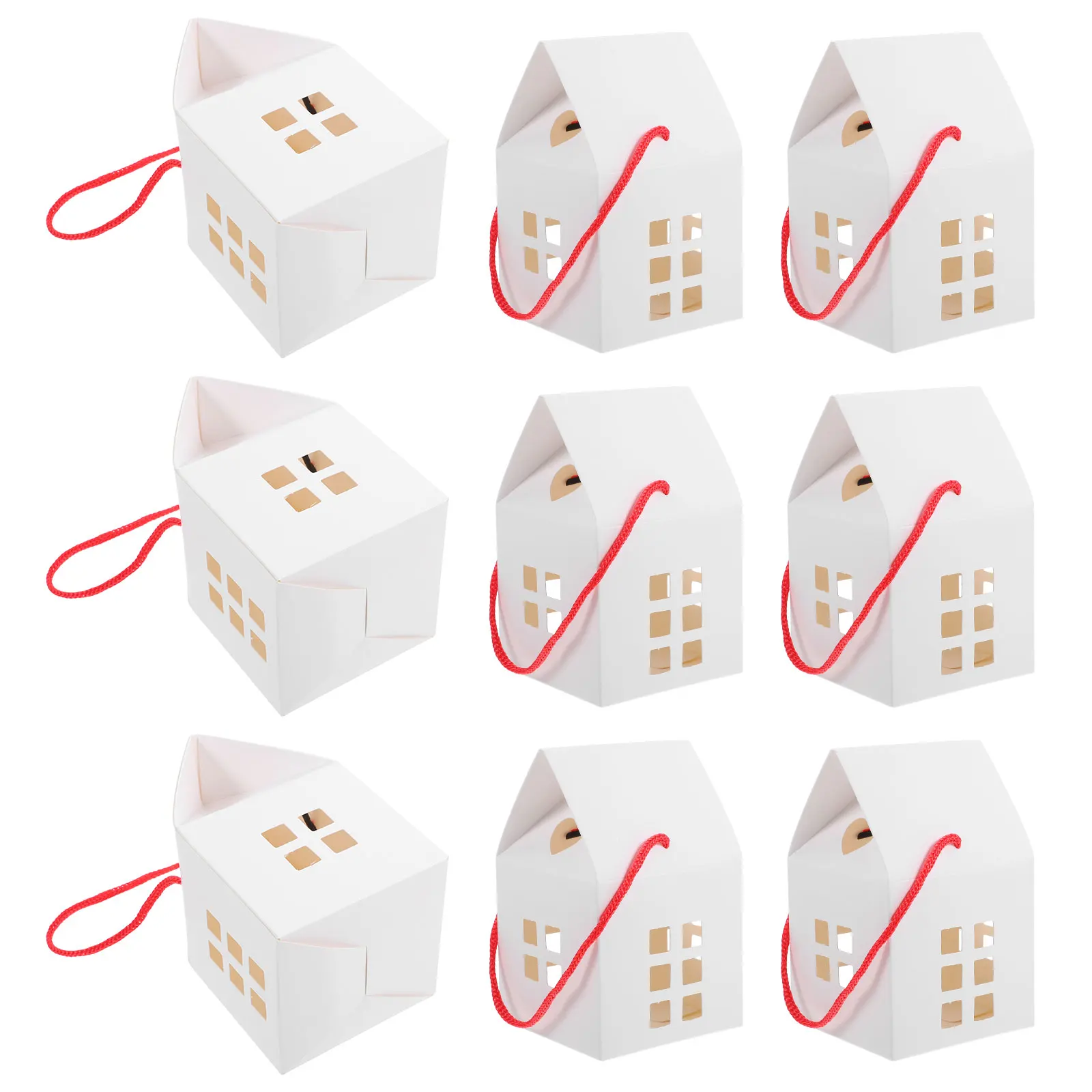 50pcs Wedding Box Elegant House Shaped Gift Containers Party Fancy Treat Boxes Favors Birthday Events Small Boxes
50pcs Wedding Box Elegant House Shaped Gift Containers Party Fancy Treat Boxes Favors Birthday Events Small Boxes