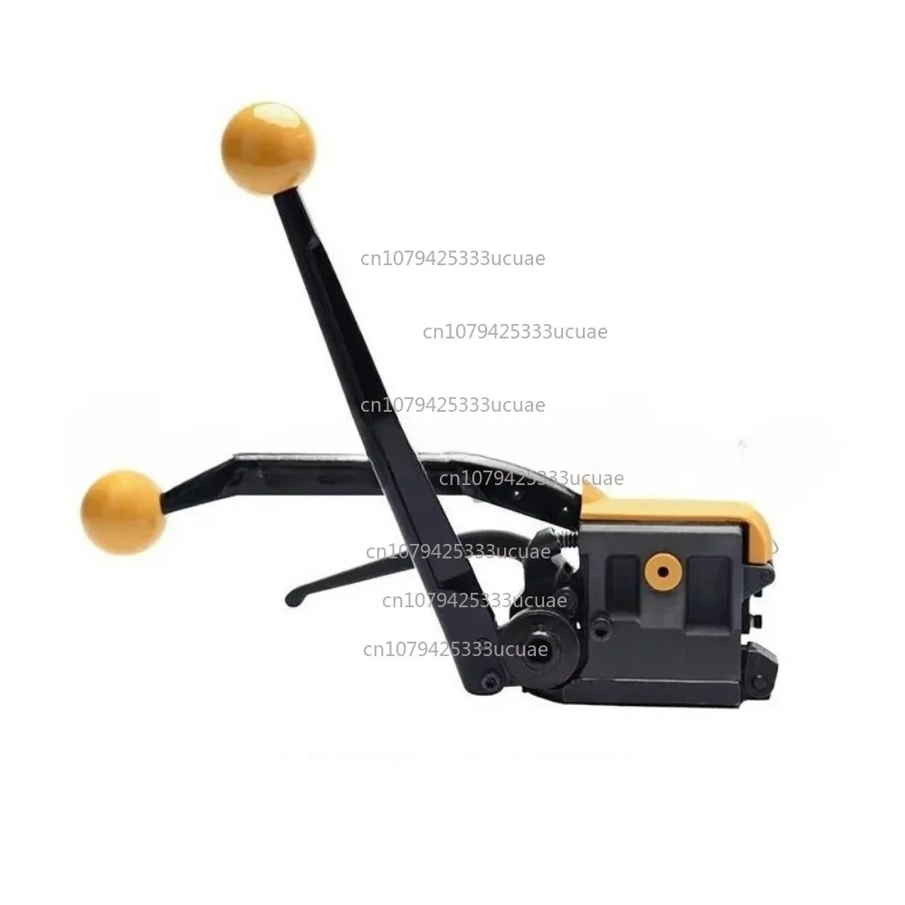 13mm-19mm Fastening and packing machine A333 Portable Iron belt packer Manual buckle free Steel belt strapping machine
13mm-19mm Fastening and packing machine A333 Portable Iron belt packer Manual buckle free Steel belt strapping machine