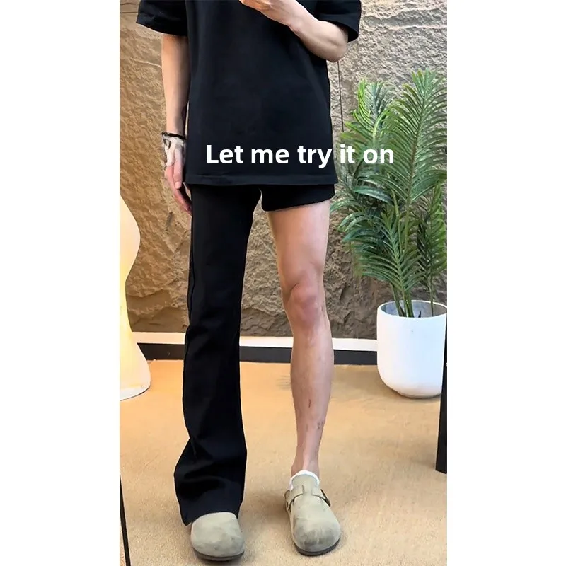 Slim Fit Summer Thin Jeans Men's Bent Knife Straight Leg Jeans Long Pants Youth Trendy mid Waist Zipper Fly Classic Straight Cut
Slim Fit Summer Thin Jeans Men's Bent Knife Straight Leg Jeans Long Pants Youth Trendy mid Waist Zipper Fly Classic Straight Cut