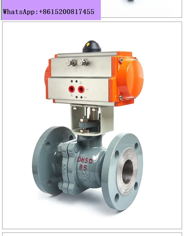 Pneumatic cast steel ball valve flange Q641F-16C/P stainless steel 304 cut off high temperature steam carbon DN15-DN200
Pneumatic cast steel ball valve flange Q641F-16C/P stainless steel 304 cut off high temperature steam carbon DN15-DN200
