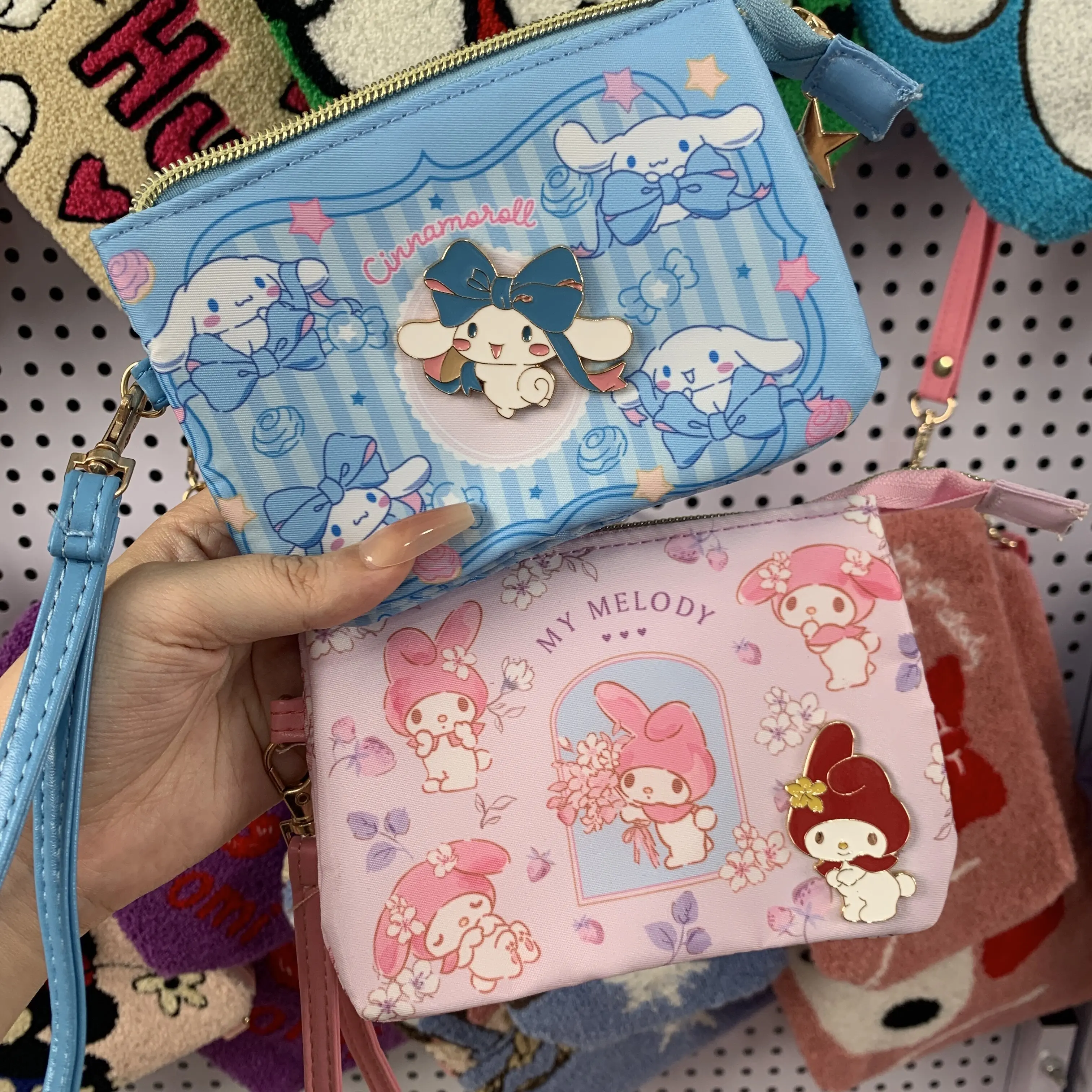 Hellokitty Kuromi My Melody Five Layer Passport Holder Card Holder Multi Functional Storage Bag Travel Coin Cosmetic Organizer
Hellokitty Kuromi My Melody Five Layer Passport Holder Card Holder Multi Functional Storage Bag Travel Coin Cosmetic Organizer