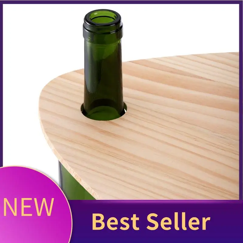 3 Pieces Wine Bottle Topper Serving Tray Wooden Topper Charcuterie Flat Serving Board Wood
3 Pieces Wine Bottle Topper Serving Tray Wooden Topper Charcuterie Flat Serving Board Wood