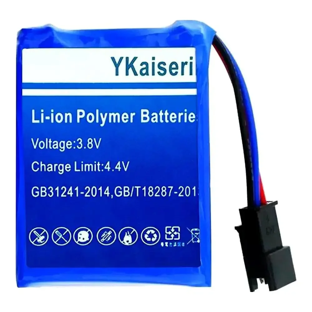 Medical Equipment Battery 2100mAh MP-60 Durable For Medcaptain MP-30,MP-60,SYS-6010, MP-30A Fast Charging
Medical Equipment Battery 2100mAh MP-60 Durable For Medcaptain MP-30,MP-60,SYS-6010, MP-30A Fast Charging