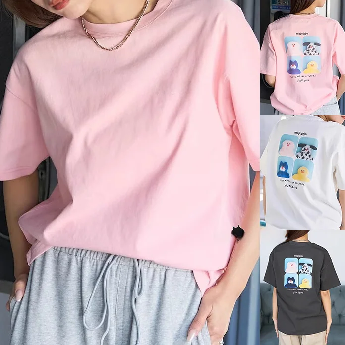 Casual Cotton T-irt ort Sve Cartoon Print ex Summer Top for Couples Publux X Mojojojo Pure Cotton Tee
Casual Cotton T-irt ort Sve Cartoon Print ex Summer Top for Couples Publux X Mojojojo Pure Cotton Tee