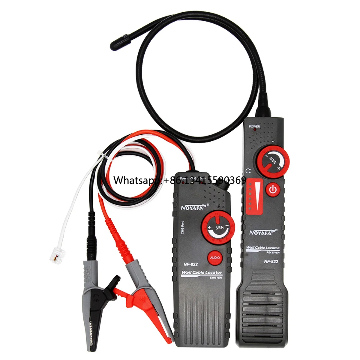NF-822 220-380V Wire Tracker for Locate Hidden Wire/Pipe in Side the Ceiling or Wall
NF-822 220-380V Wire Tracker for Locate Hidden Wire/Pipe in Side the Ceiling or Wall