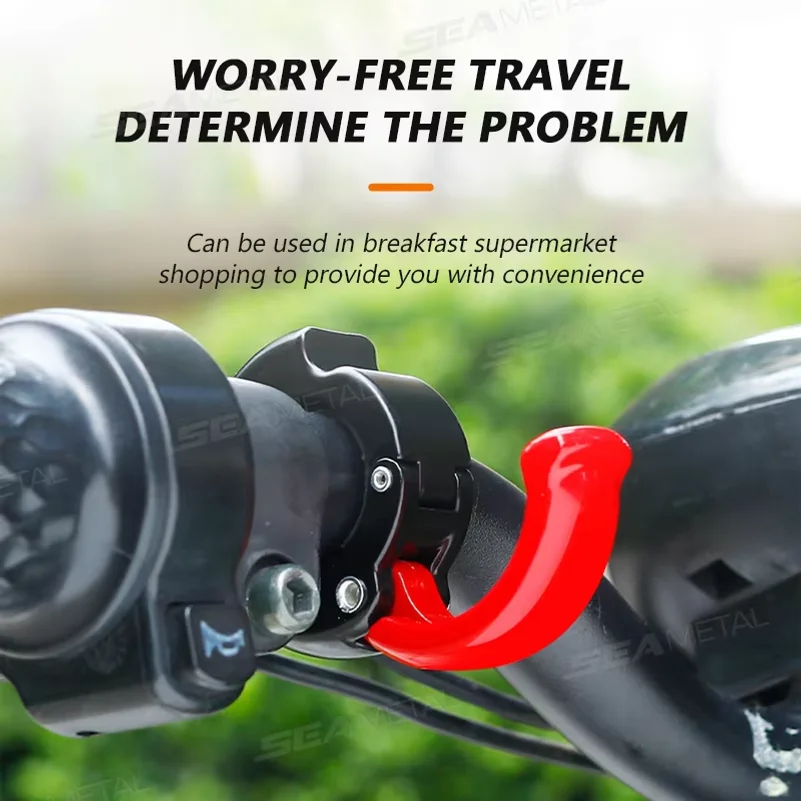 Replaceable Bikes Hanging Bag Hook Multi-function ABS/Aluminum Motorcycle Hanger Hook Helmet Hooks for Motorcycle Bikes
Replaceable Bikes Hanging Bag Hook Multi-function ABS/Aluminum Motorcycle Hanger Hook Helmet Hooks for Motorcycle Bikes