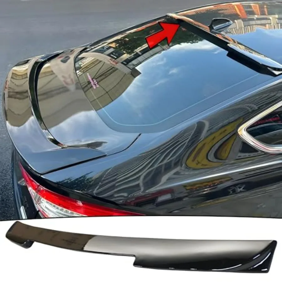 Rear window roof spoiler lip wing for Ford Fusion Mondeo sedans 2013-2020,ABS material, black, lightweight aerodynamic design
Rear window roof spoiler lip wing for Ford Fusion Mondeo sedans 2013-2020,ABS material, black, lightweight aerodynamic design