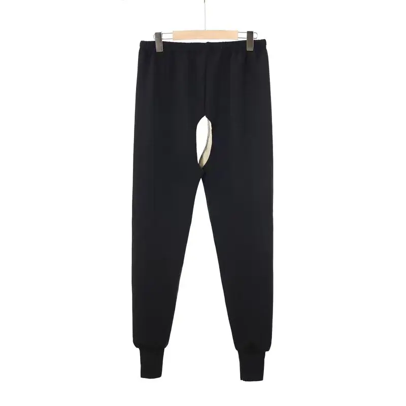 Autumn Winter Open Crotch Men's Long Johns Leggings Cotton Plus Size Mid-Waist Pants
Autumn Winter Open Crotch Men's Long Johns Leggings Cotton Plus Size Mid-Waist Pants