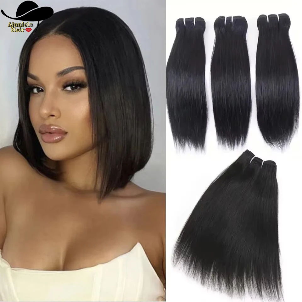 Bone Straight Bundles 100% Raw Peruvian Human Hair Bundles Virgin Hair 1/2/3PCS Bundles Short Inch Straight Hair Extensions
Bone Straight Bundles 100% Raw Peruvian Human Hair Bundles Virgin Hair 1/2/3PCS Bundles Short Inch Straight Hair Extensions