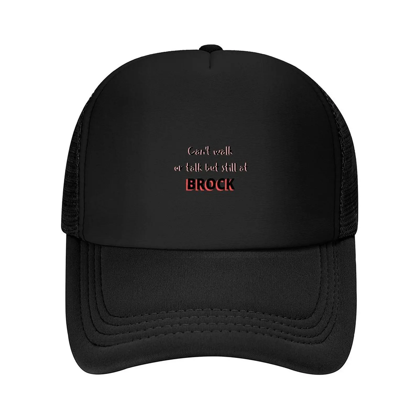 Brock Baseball Cap Streetwear Designer Hat |-F-| black Golf Wear Men Women's
Brock Baseball Cap Streetwear Designer Hat |-F-| black Golf Wear Men Women's