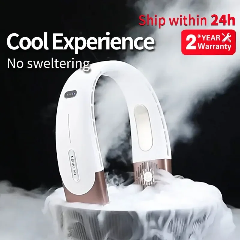 Neck hanging fan portable air conditioner silent usb mini mobile circulator rechargeable hanging neck strap leafless fan
Neck hanging fan portable air conditioner silent usb mini mobile circulator rechargeable hanging neck strap leafless fan