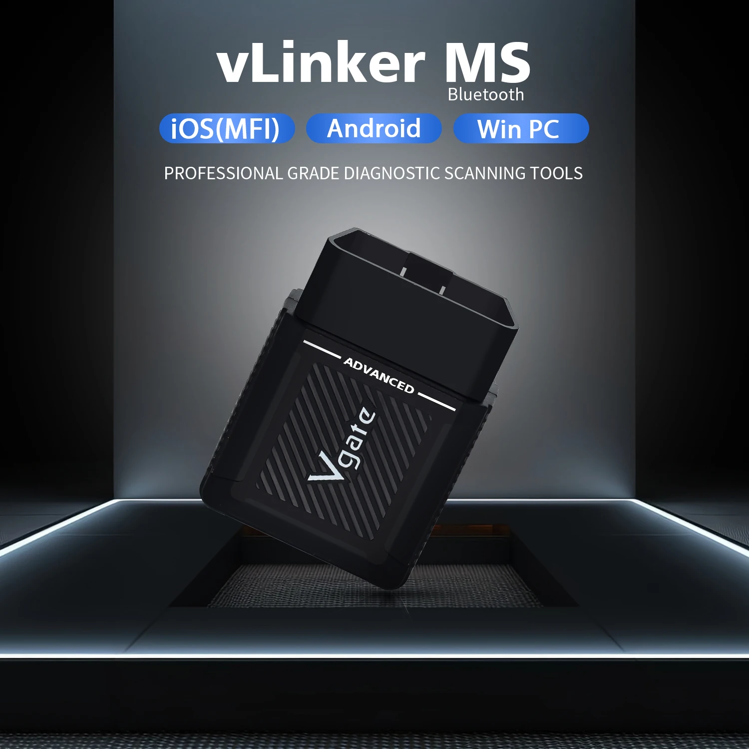 Vgate vLinker MS Upgrade ELM327 Bluetooth Support iOS/PC/Android Car Scanner OBD Auto Diagnostic Tool OBD 2 Scan PK ELM 327 V1 5
Vgate vLinker MS Upgrade ELM327 Bluetooth Support iOS/PC/Android Car Scanner OBD Auto Diagnostic Tool OBD 2 Scan PK ELM 327 V1 5