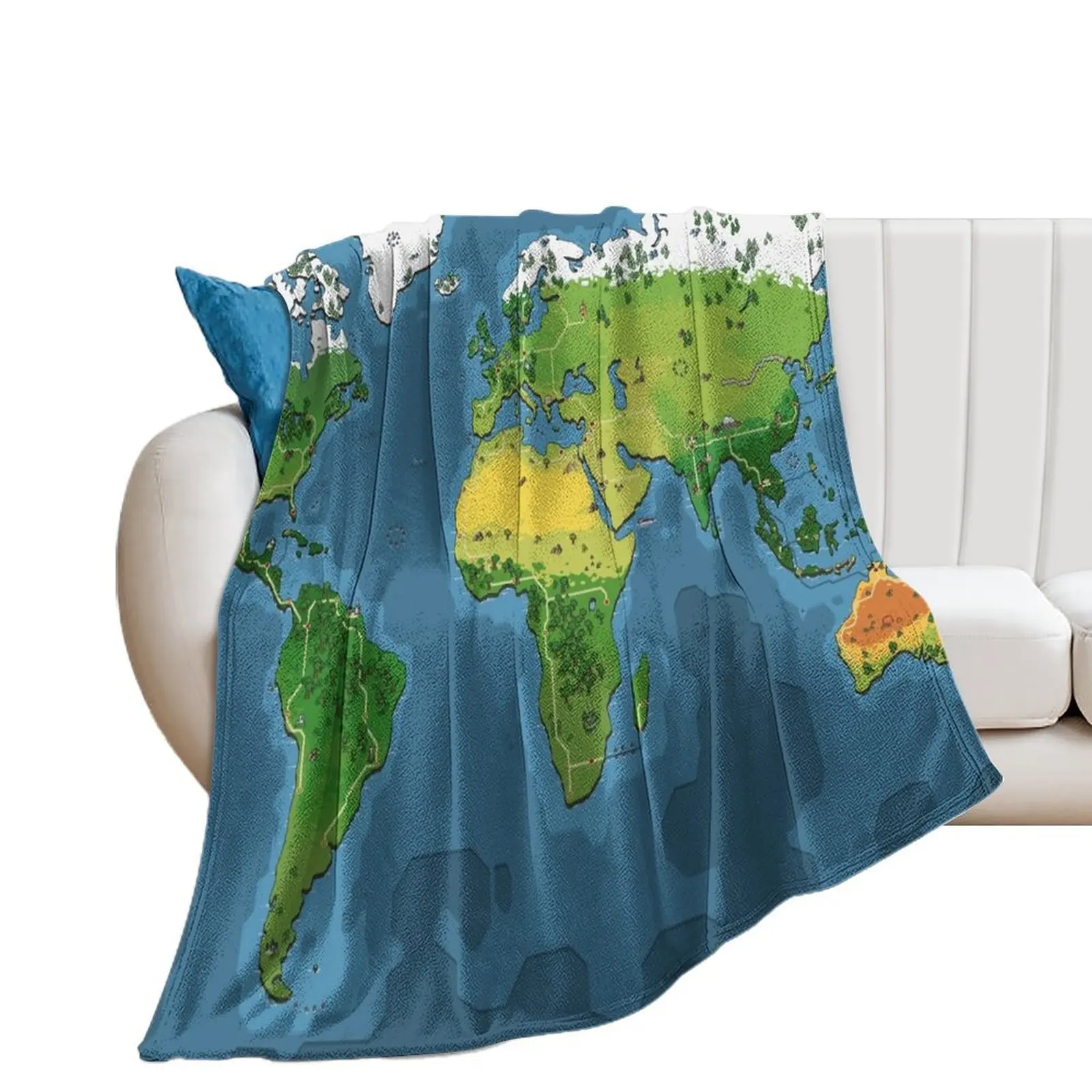 Mushroom Style: Earth Throw Blanket decorative warm for winter Loose Soft Blankets
Mushroom Style: Earth Throw Blanket decorative warm for winter Loose Soft Blankets