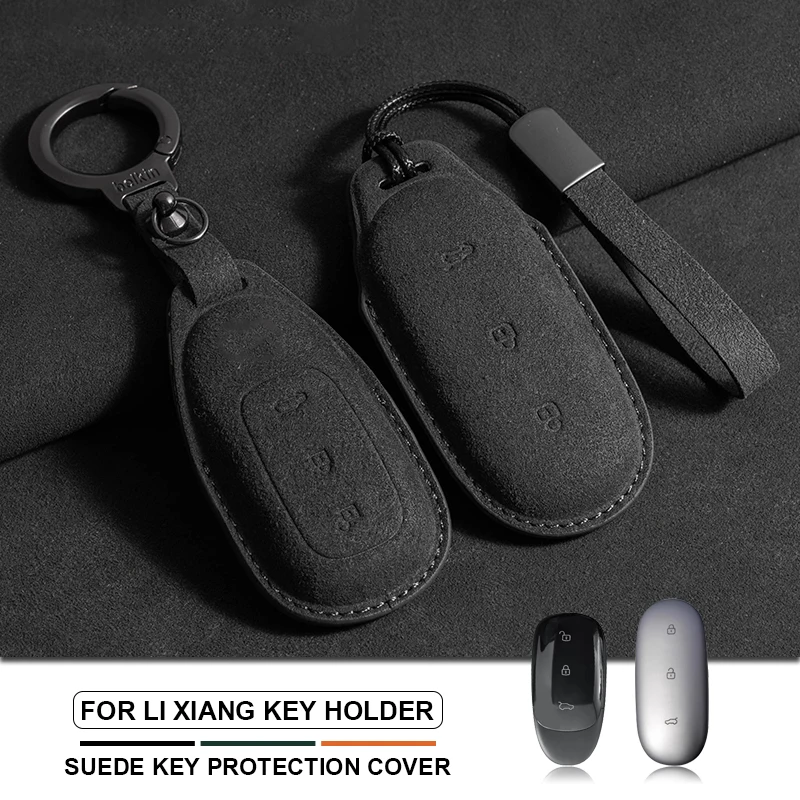 Car Smart Remote Key Case Cover Fob For LEADING IDEAL Lixiang L6 L7 L8 L9 ONE Li Auto Key Case Shell Suede Keychian Accessories
Car Smart Remote Key Case Cover Fob For LEADING IDEAL Lixiang L6 L7 L8 L9 ONE Li Auto Key Case Shell Suede Keychian Accessories