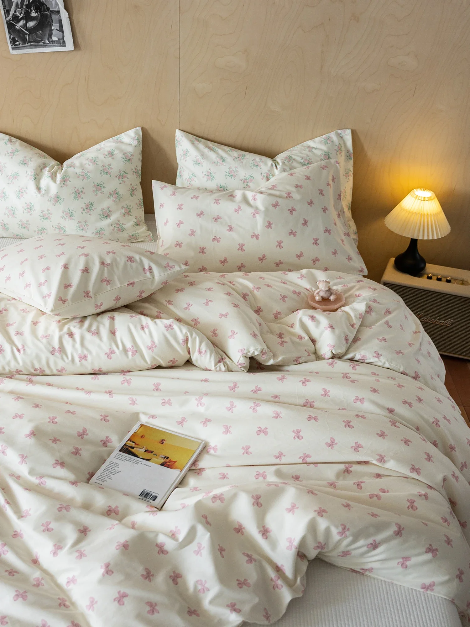 Cotton pastoral printing quilt cover single piece small fresh quilt core cover pure cotton quilt cover
Cotton pastoral printing quilt cover single piece small fresh quilt core cover pure cotton quilt cover
