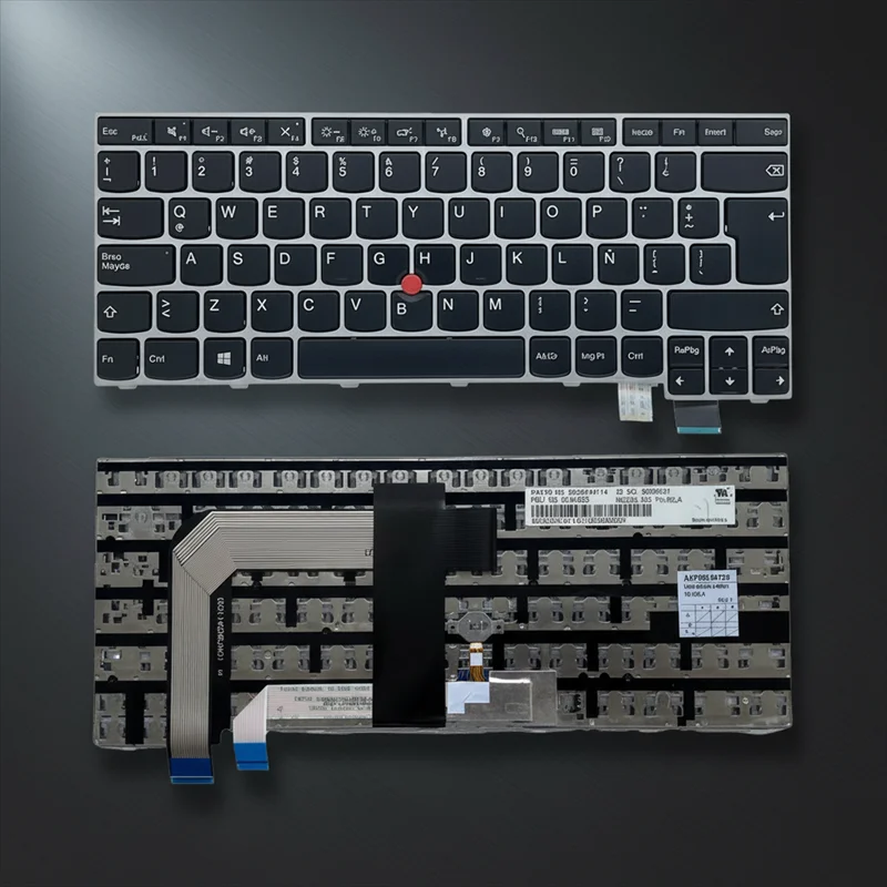 LAS Латинская испанская клавиатура для Lenovo Thinkpad 13 Gen 1 T460s 01AV003 01AV043
LAS Латинская испанская клавиатура для Lenovo Thinkpad 13 Gen 1 T460s 01AV003 01AV043