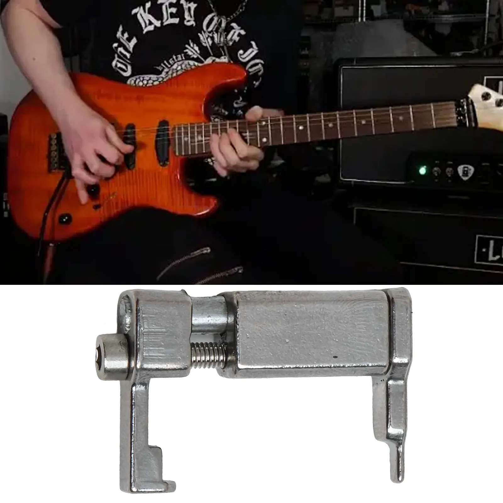 Guitar Maintenance Tremolo Bridge Adjuster Guitar Tuning Aid Intonation Adjustment Tool Robust And Reliable Design
Guitar Maintenance Tremolo Bridge Adjuster Guitar Tuning Aid Intonation Adjustment Tool Robust And Reliable Design