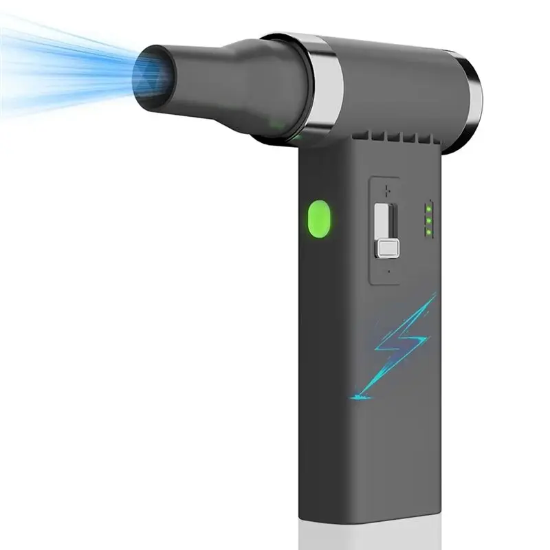 A24F-100000 RPM Violent Brushless Fan,Portable Handheld Turbo Fan, Capable Of Cleaning Dust And Leaves, Barbecue And Ignition
A24F-100000 RPM Violent Brushless Fan,Portable Handheld Turbo Fan, Capable Of Cleaning Dust And Leaves, Barbecue And Ignition