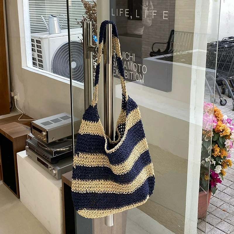 Hylhexyr модная полосатая сумка-мессенджер летние соломенные женские сумки на плечо ручной работы крючком пляжная сумка-тоут
Hylhexyr модная полосатая сумка-мессенджер летние соломенные женские сумки на плечо ручной работы крючком пляжная сумка-тоут