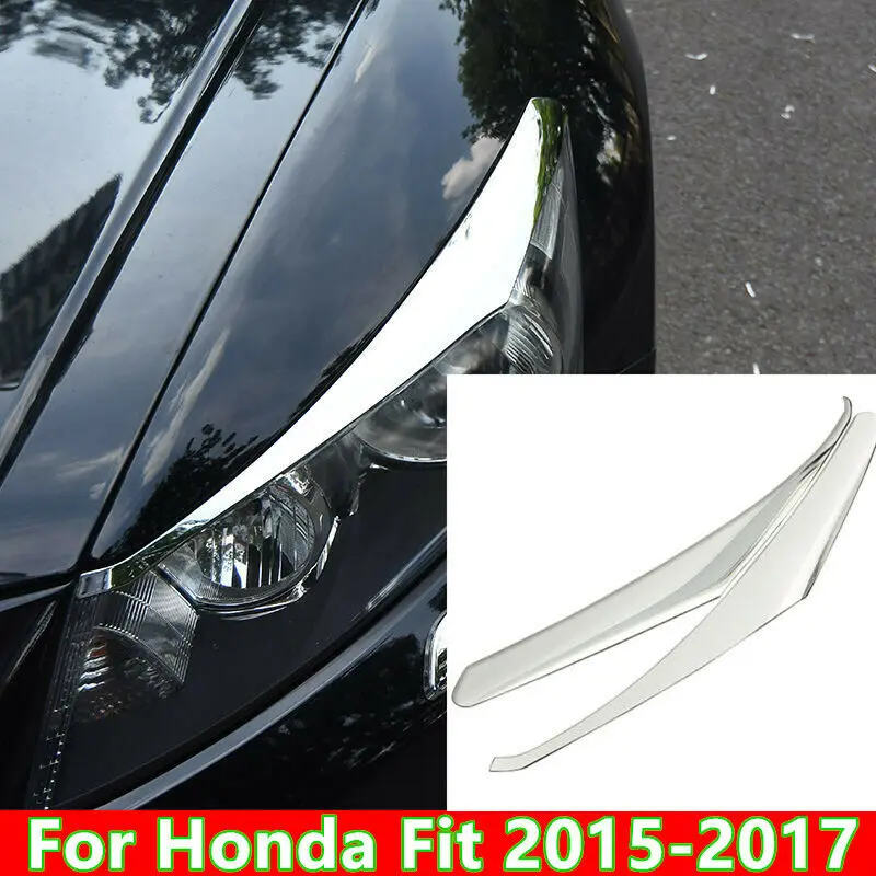 New Car Chrome Front Headlight Lamp Eyebrows Eyelids Moulding Cover Trims For Honda Accord 2008-2012
New Car Chrome Front Headlight Lamp Eyebrows Eyelids Moulding Cover Trims For Honda Accord 2008-2012