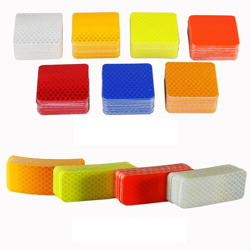 5Pcs Car Bumper Reflective Stickers Reflective Warning Strip Tape Secure Reflector Stickers Decals
5Pcs Car Bumper Reflective Stickers Reflective Warning Strip Tape Secure Reflector Stickers Decals