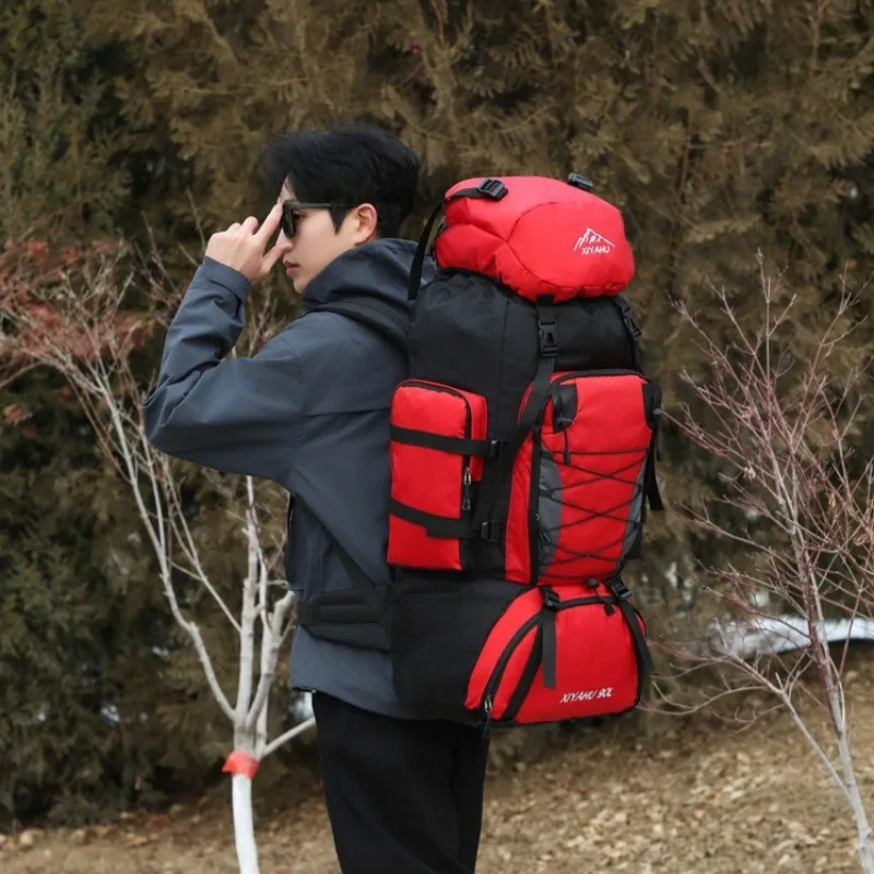 Large-capacity Outdoor Bag Portable Breathable Storage Durable Mountain-climbing Backpack Leisure Hiking Camping Equipment
Large-capacity Outdoor Bag Portable Breathable Storage Durable Mountain-climbing Backpack Leisure Hiking Camping Equipment