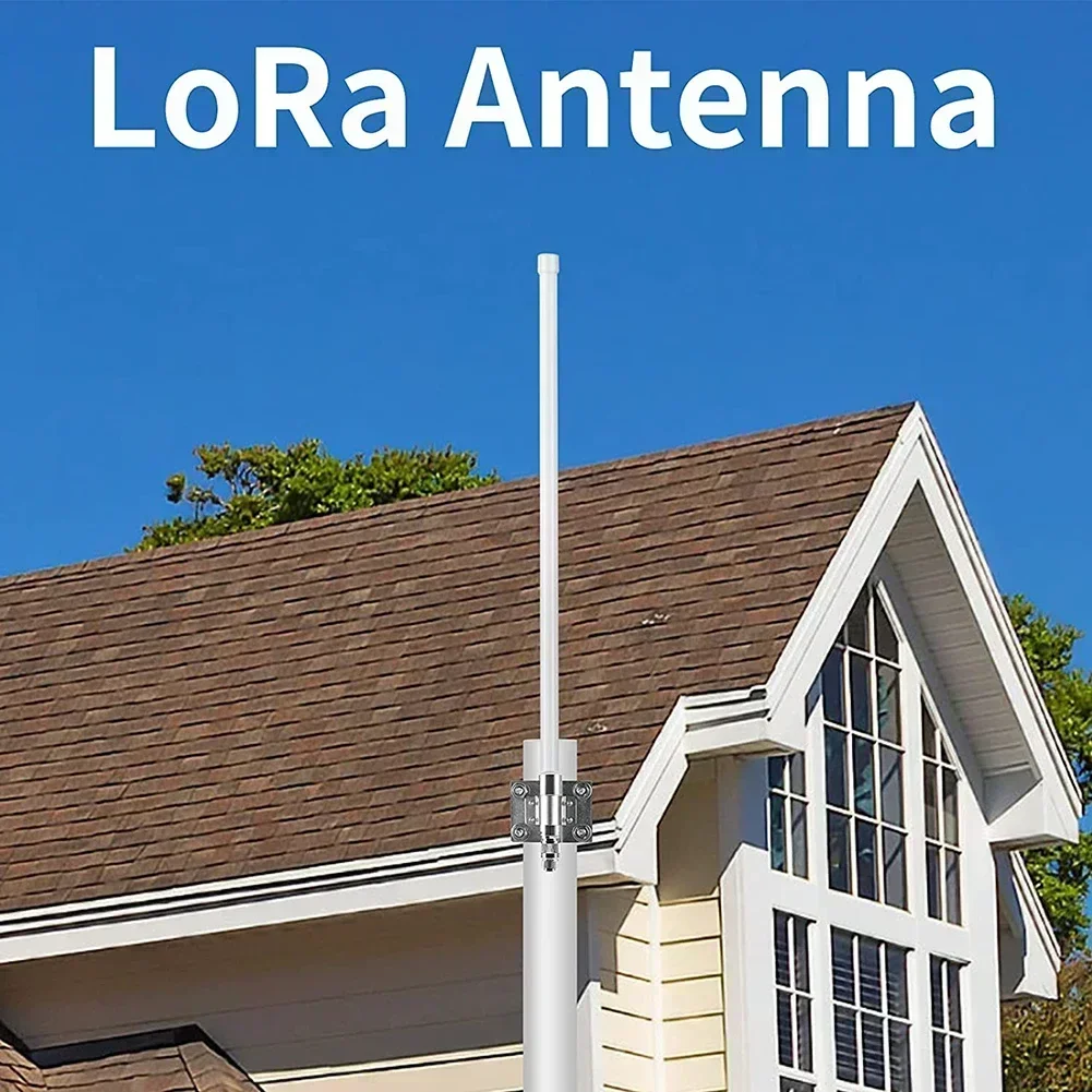 5.8 DBi 868MHz 915MHz Antenna N-Male Connector Outdoor 320mm Waterproof Fibreglass Aerial For Helium Hotspot HNT Miner
5.8 DBi 868MHz 915MHz Antenna N-Male Connector Outdoor 320mm Waterproof Fibreglass Aerial For Helium Hotspot HNT Miner