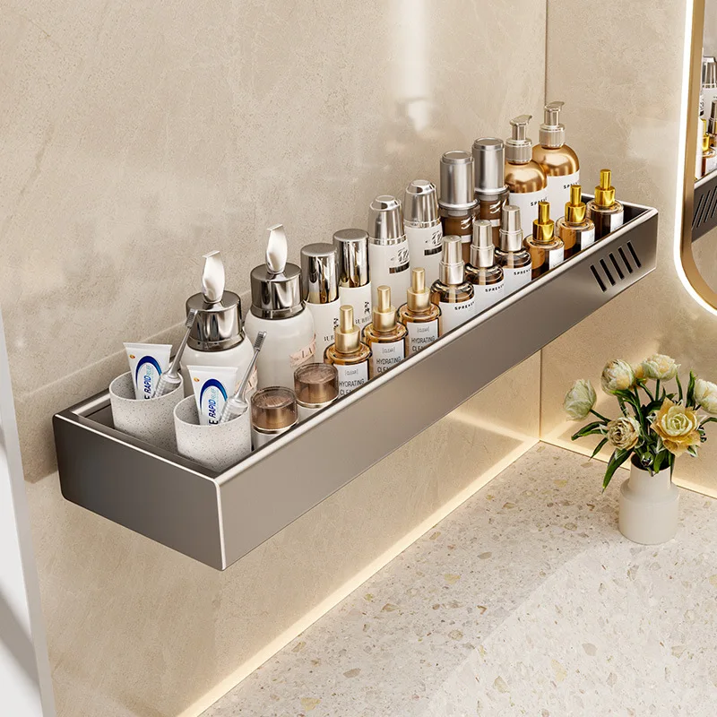 Gun Ash Toilet Rack Bathroom Washstand Non-punching Wall-mounted Toilet Balcony Storage Shelf
Gun Ash Toilet Rack Bathroom Washstand Non-punching Wall-mounted Toilet Balcony Storage Shelf