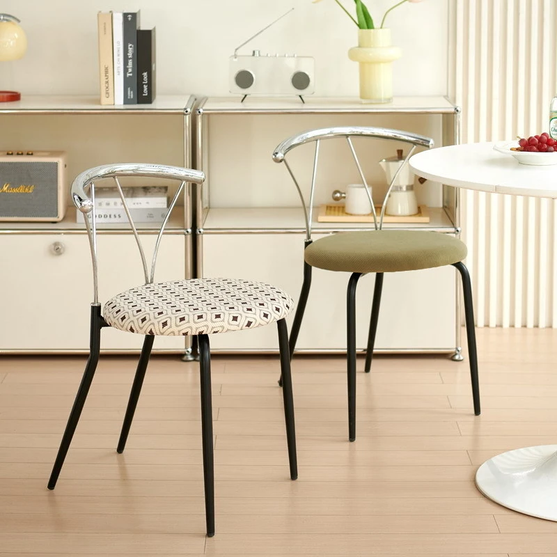 French-Style Vintage , Modern Minimalist Home Use, With Backrest, Luxury Dining Room Chair, Popular Designer M
French-Style Vintage , Modern Minimalist Home Use, With Backrest, Luxury Dining Room Chair, Popular Designer M