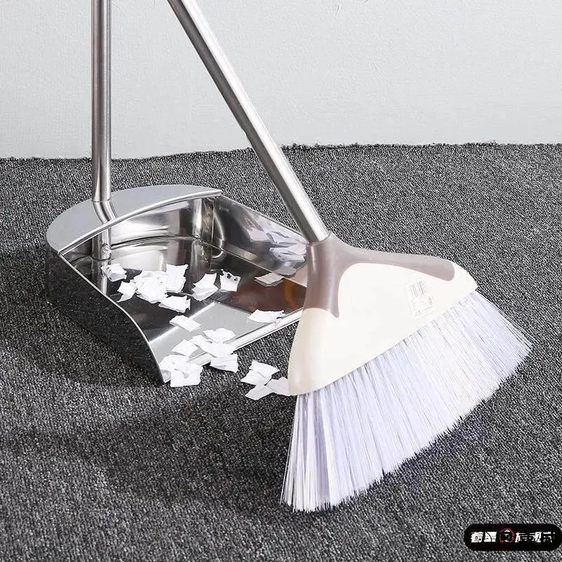 Набор для уборки из нержавеющей стали: совок и щетка, утолщенный железный совок, домашняя щетка для мусора, ручная щетка-совок
Набор для уборки из нержавеющей стали: совок и щетка, утолщенный железный совок, домашняя щетка для мусора, ручная щетка-совок