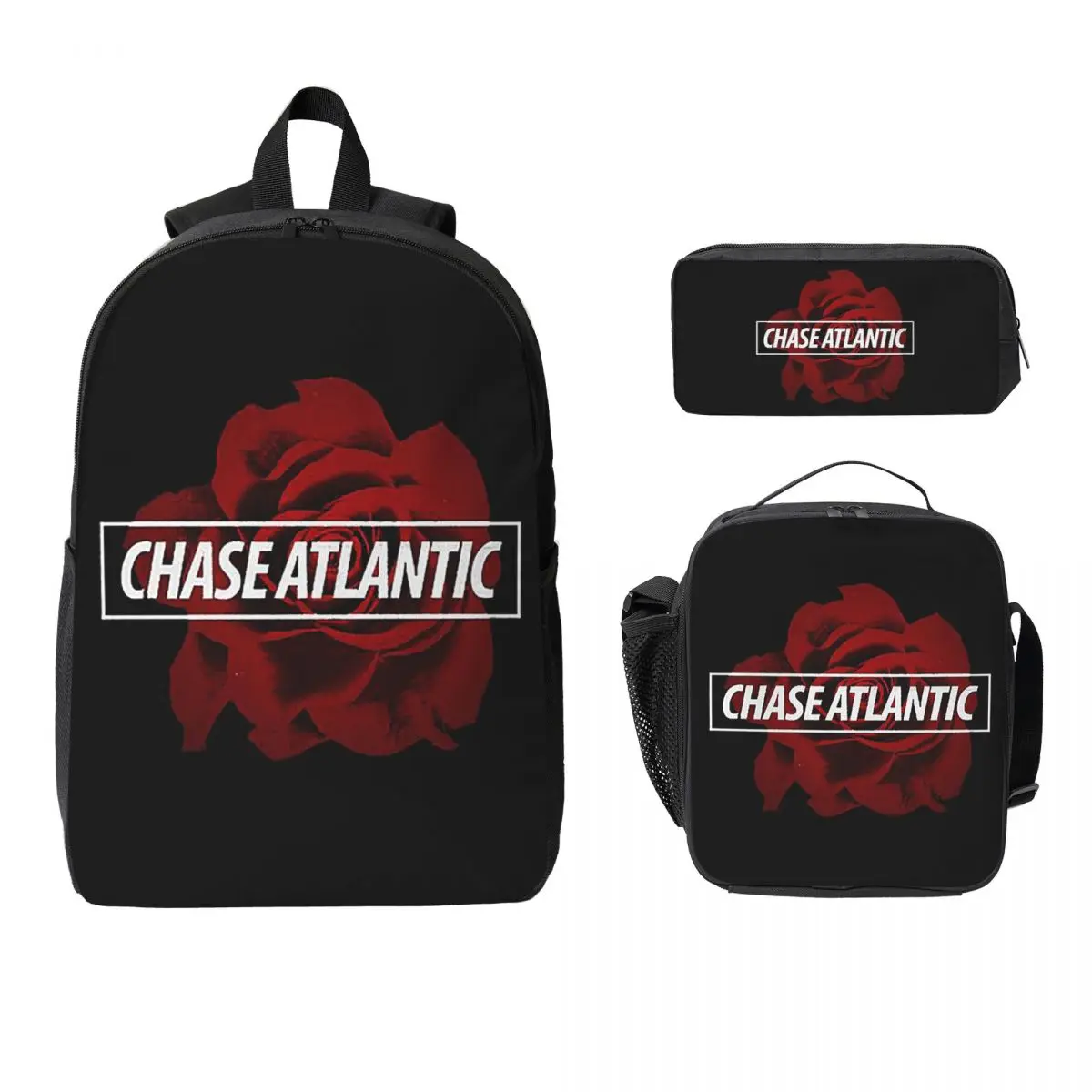 Chase Atlantic Rose Logo Backpack Boys Girls BookBag School Bag Computer Shoulder Bags 3ps Insulated Lunch Bag Pencil Case
Chase Atlantic Rose Logo Backpack Boys Girls BookBag School Bag Computer Shoulder Bags 3ps Insulated Lunch Bag Pencil Case