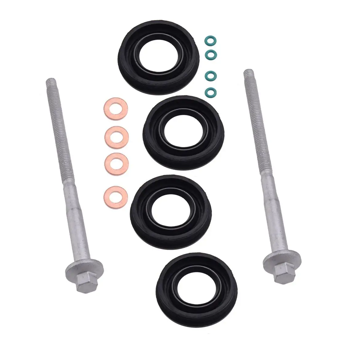 Автомобильный дизельный топливный инжектор, уплотнительная шайба, комплект уплотнительных колец, зажимные болты, подходят для Ford Transit MK7 2,2 TDCi
Автомобильный дизельный топливный инжектор, уплотнительная шайба, комплект уплотнительных колец, зажимные болты, подходят для Ford Transit MK7 2,2 TDCi