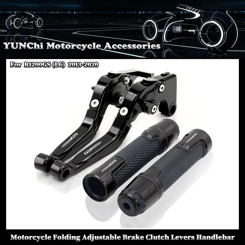 Motorcycle Brake Clutch Levers Handle Handlebar Grips Ends For BMW R1200GS (LC) 2013-2020
Motorcycle Brake Clutch Levers Handle Handlebar Grips Ends For BMW R1200GS (LC) 2013-2020