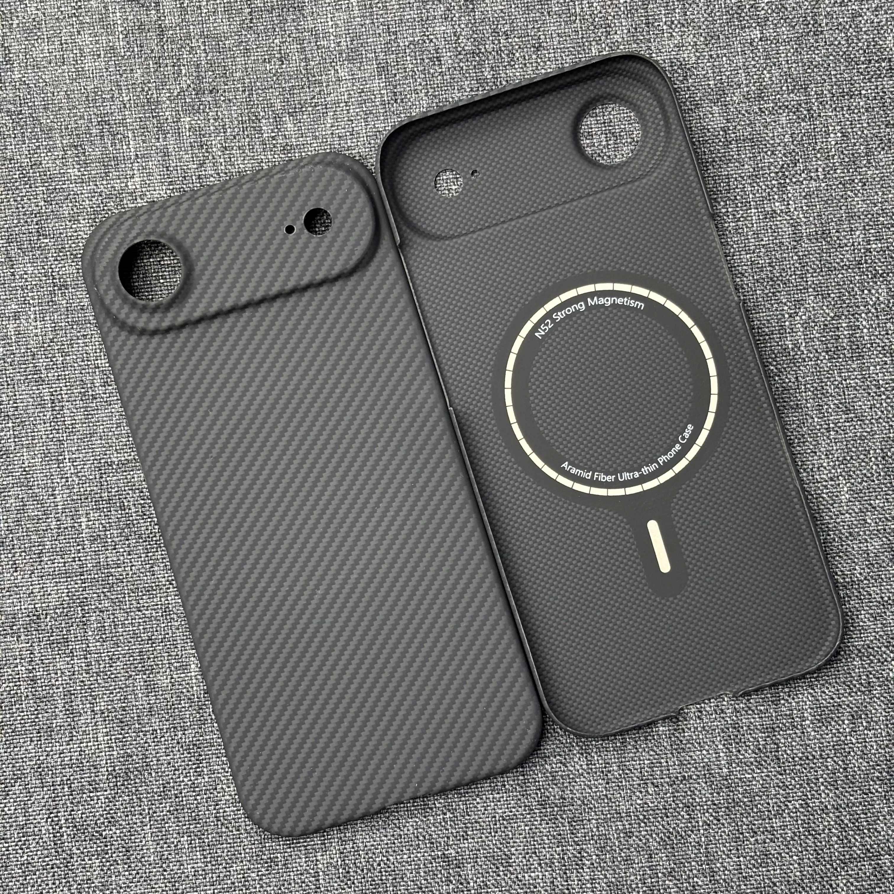 Real Carbon Fiber Case For Apple iPhone 17 Air Aramid 600D 1500D Cover with MagSafe Luxury Ultra-thin Lightweight Armor Shell
Real Carbon Fiber Case For Apple iPhone 17 Air Aramid 600D 1500D Cover with MagSafe Luxury Ultra-thin Lightweight Armor Shell