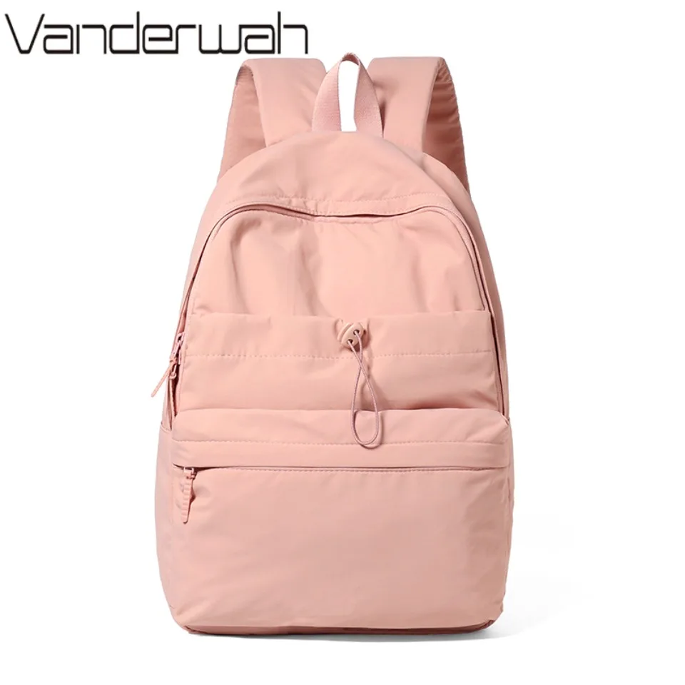 New Large Capacity Simple Solid Color Multi-functional Waterproof Fashion Backpack Bag For Women Shoulder Bags Travel Bag Sac
New Large Capacity Simple Solid Color Multi-functional Waterproof Fashion Backpack Bag For Women Shoulder Bags Travel Bag Sac