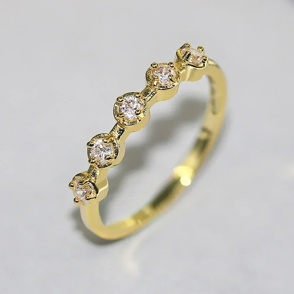 Y2K New Girl Stainless Steel Elegant Lady Fashion Shiny Zircon Ring Exquisite Light Luxury Ladies Wedding Anniversary Jewelry
Y2K New Girl Stainless Steel Elegant Lady Fashion Shiny Zircon Ring Exquisite Light Luxury Ladies Wedding Anniversary Jewelry