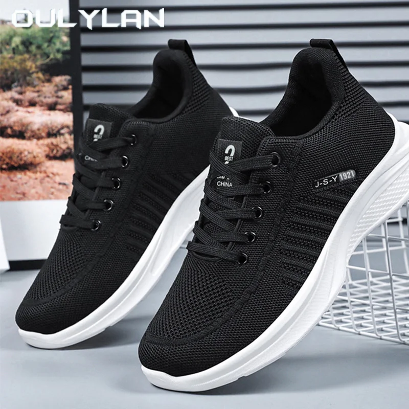Oulylan Retro Fly Woven Breathable Sneakers Men Wear-resistant Comfortable Running Shoes Summer Casual Soft Sole Sports Footwear
Oulylan Retro Fly Woven Breathable Sneakers Men Wear-resistant Comfortable Running Shoes Summer Casual Soft Sole Sports Footwear