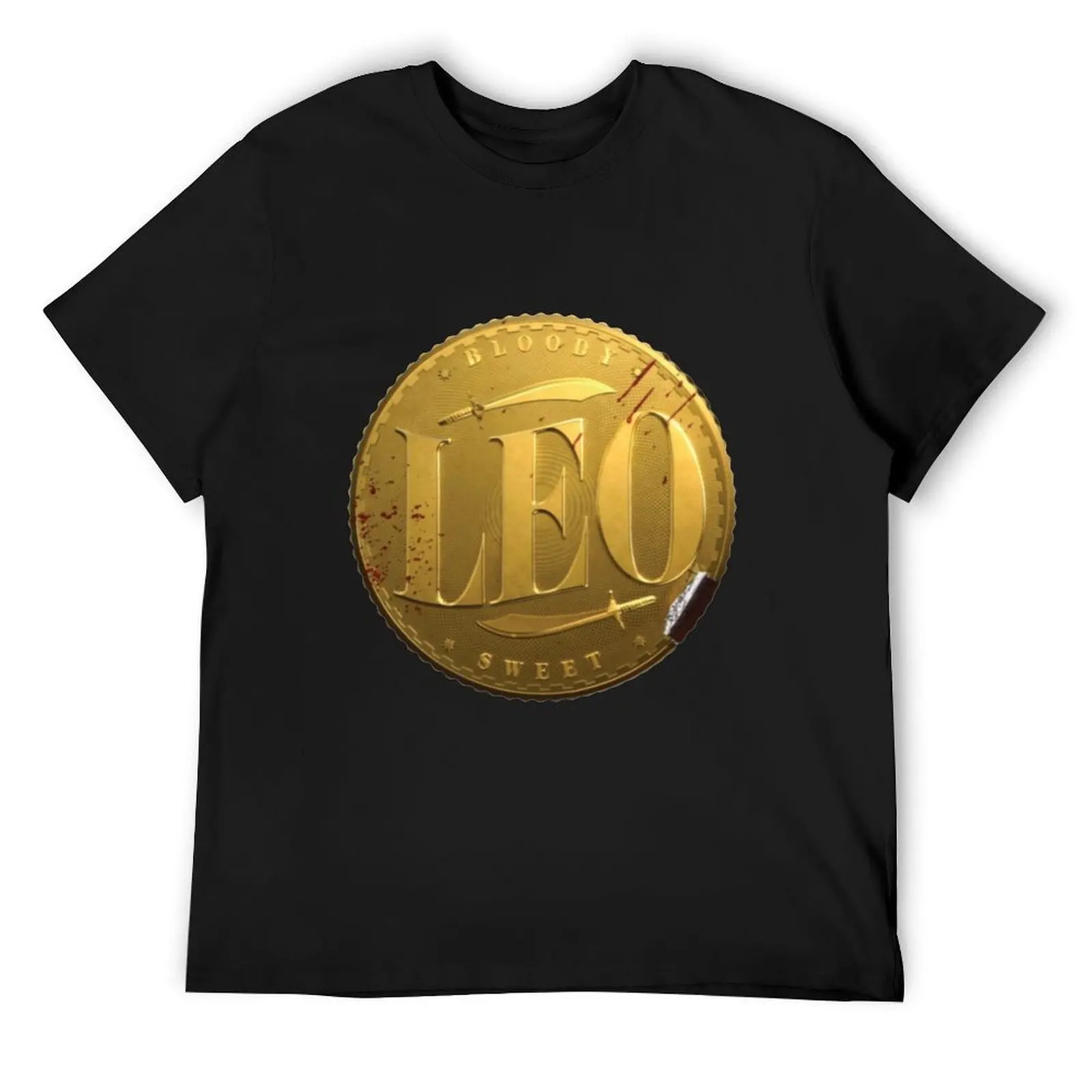 Leo Coin T-Shirt summer top luxury designer boys whites football t shirt men t shirts high quality
Leo Coin T-Shirt summer top luxury designer boys whites football t shirt men t shirts high quality