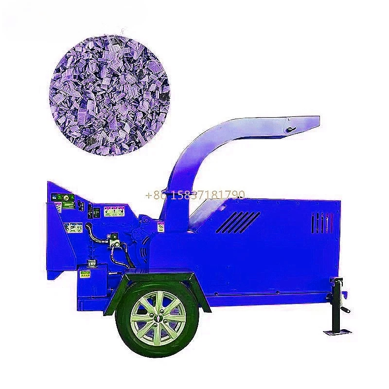 Forestry Wood Chipper Shredder Manufacturer Hydraulically Fed Diesel Big Cutting Wood Branch Wood Chipper Machine for Poland
Forestry Wood Chipper Shredder Manufacturer Hydraulically Fed Diesel Big Cutting Wood Branch Wood Chipper Machine for Poland