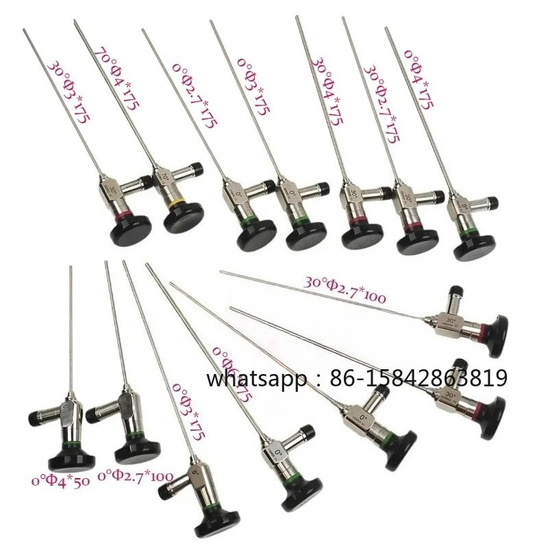 Rigid ENT Rigid Endoscope Telescope Otoscope 0 -90 Degree HD Sinuscope Otoscope Laryngoscope Φ2.7mm Φ4mm Veterinary Surgery
Rigid ENT Rigid Endoscope Telescope Otoscope 0 -90 Degree HD Sinuscope Otoscope Laryngoscope Φ2.7mm Φ4mm Veterinary Surgery