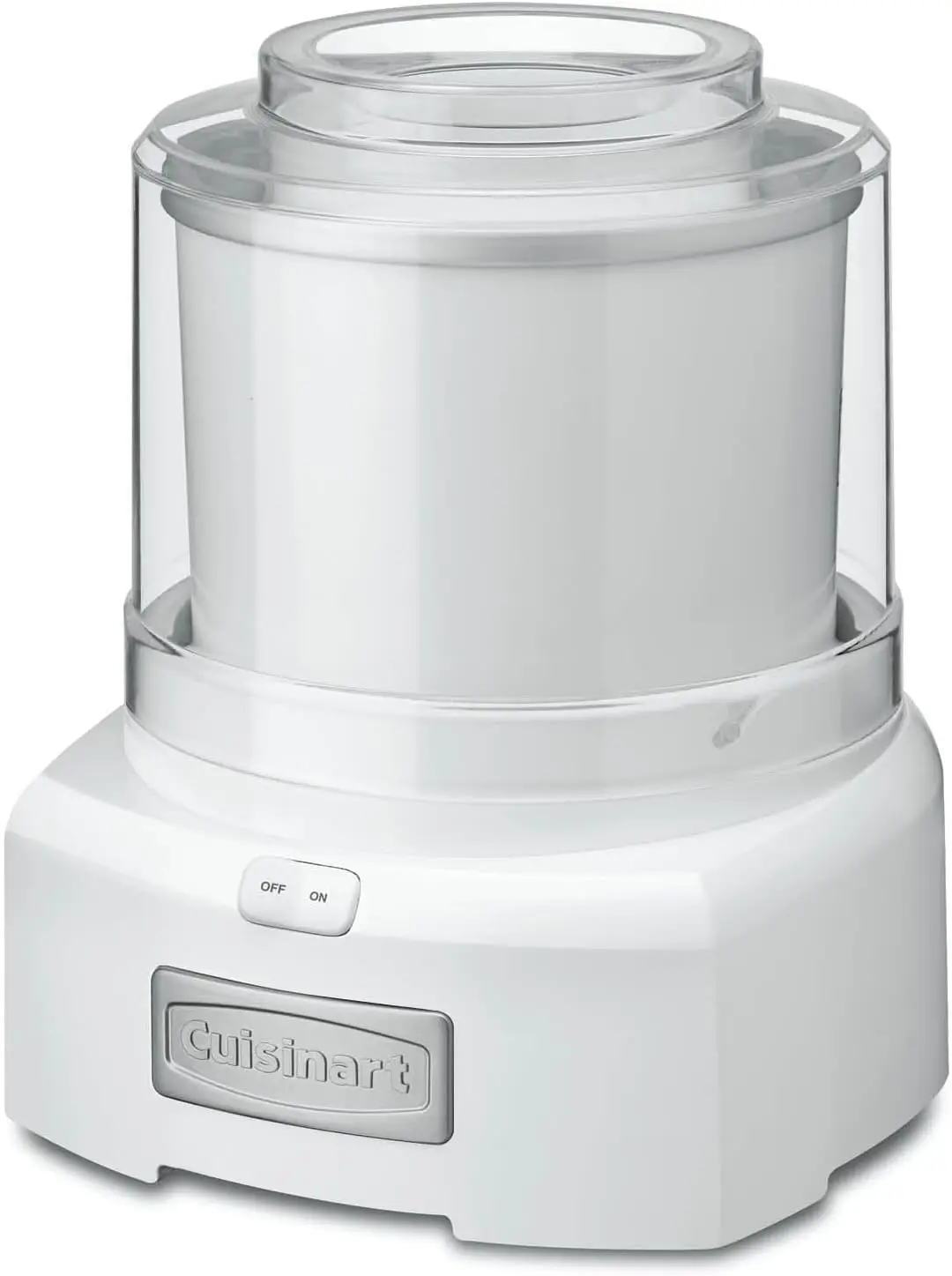 Ice Cream Maker, 1.5 Quart Double Insulated, Sorbet and Frozen Yogurt Machine, Ready in 20 Minutes, White
Ice Cream Maker, 1.5 Quart Double Insulated, Sorbet and Frozen Yogurt Machine, Ready in 20 Minutes, White